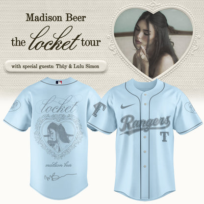 .Baseball US x Madison Beer The Locket Tour Jersey