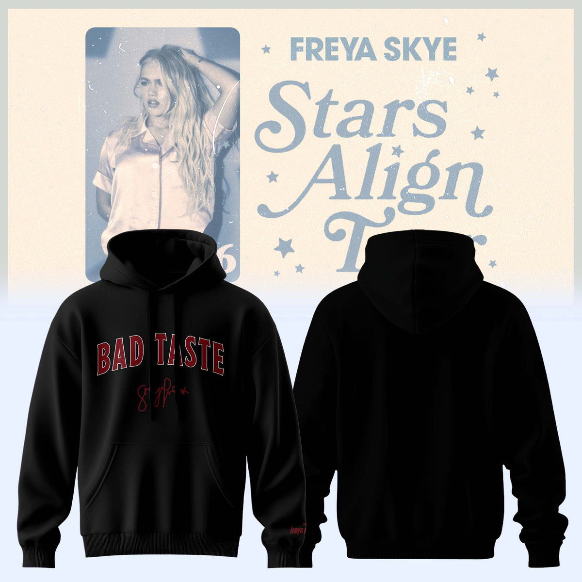 Freya Skye Stars Align Tour Hoodie
