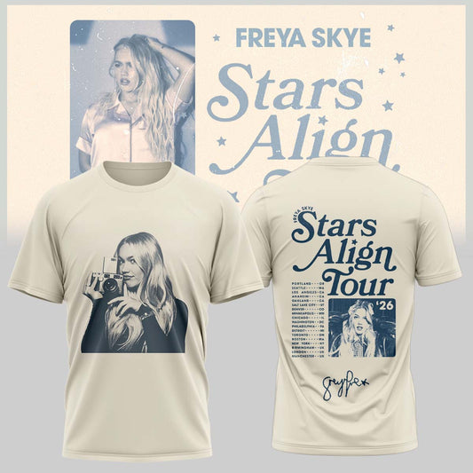 Freya Skye Stars Align Tour TShirt