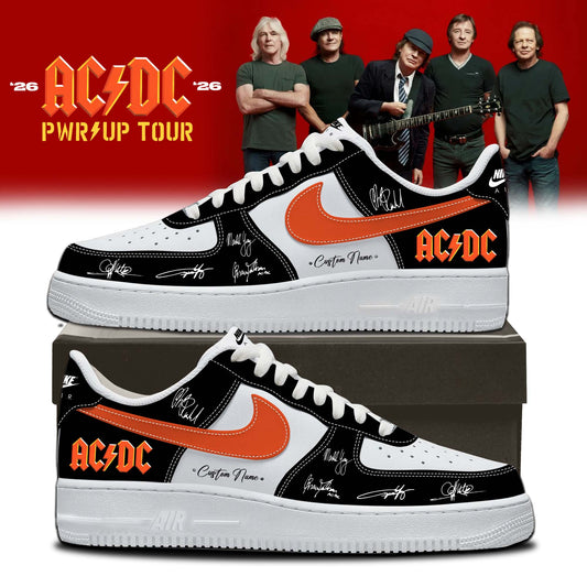 AC/DC ” Power Up Tour ” 2026 – Shoes 1