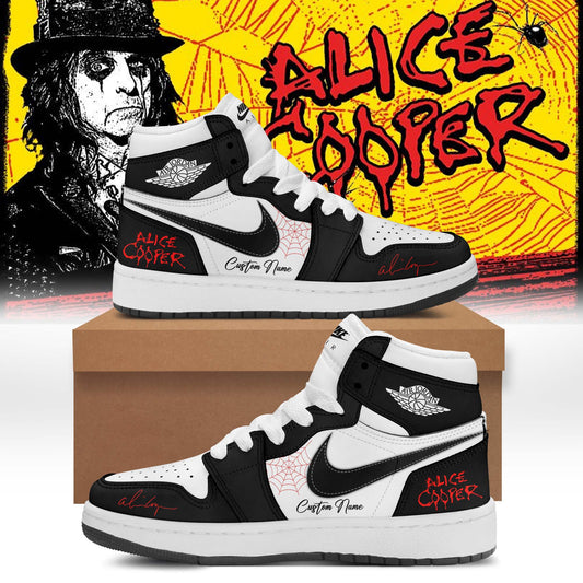 ,,Alice Cooper “Alice’s Attic Tour” 2026 Signed – Shoes 1-4