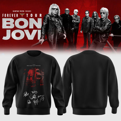 BON JOVI “Forever Tour” Signature Collection Limited Edition – Sweatshirt