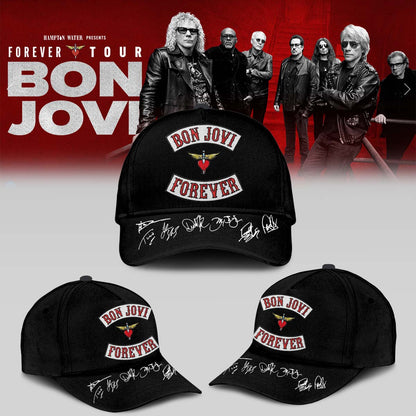 BON JOVI “Forever Tour” Signature Collection Limited Edition – Tshirt