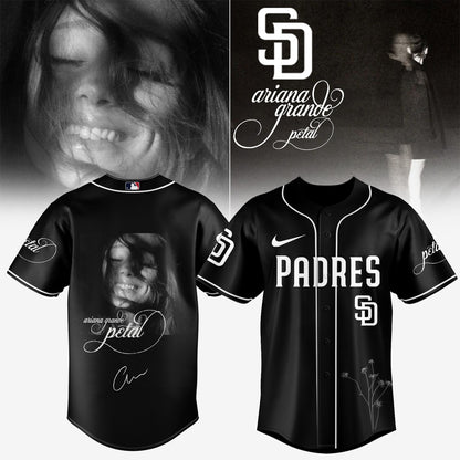 Baseball x Ariana Grande’s Petal Album Jersey