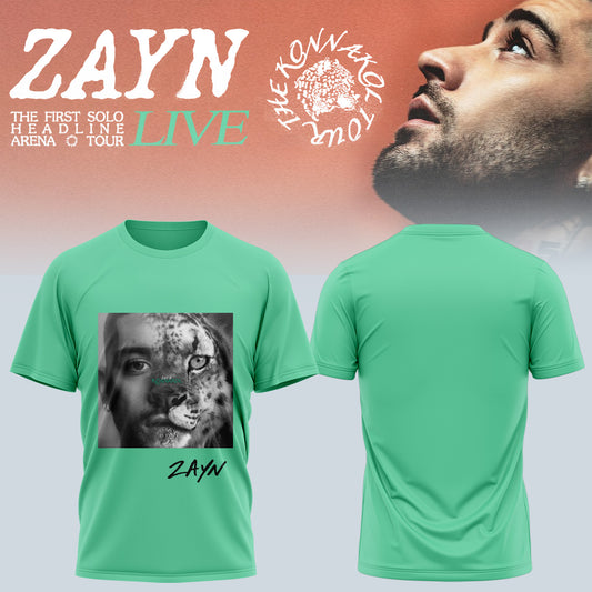 ..Zayn THE KONNAKOL TOUR signature Shirt
