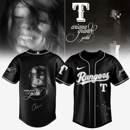 Baseball x Ariana Grande’s Petal Album Jersey