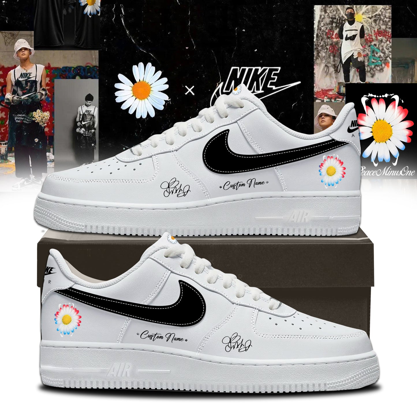 ..G-Dragon’s PEACEMINUSONE Shoes 2