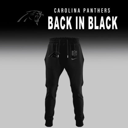Carolina Panthers 2025 Back In Black Limited Edition Hoodie