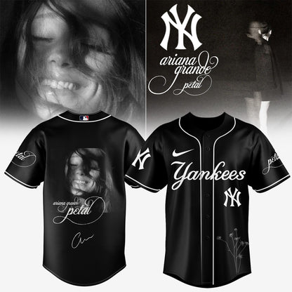 Baseball x Ariana Grande’s Petal Album Jersey