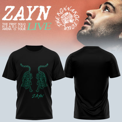 ..Zayn THE KONNAKOL TOUR signature Shirt