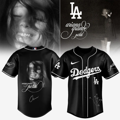 Baseball x Ariana Grande’s Petal Album Jersey