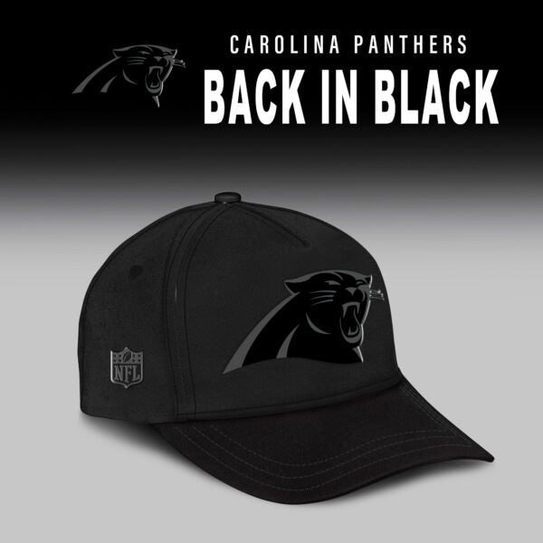 Carolina Panthers 2025 Back In Black Limited Edition Hoodie