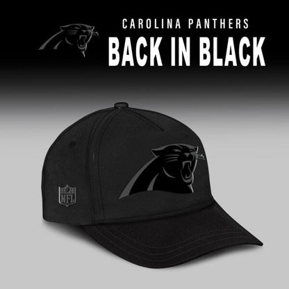 Carolina Panthers 2025 Back In Black Limited Edition T-Shirt