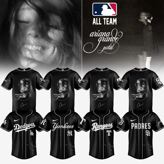 Baseball x Ariana Grande’s Petal Album Jersey