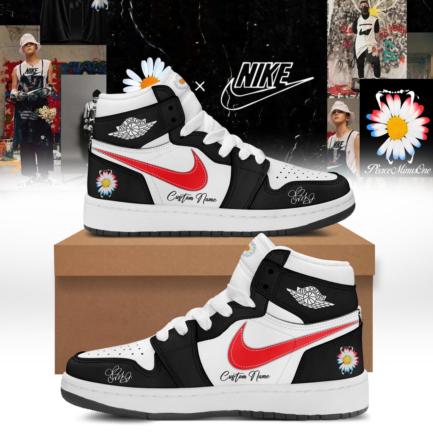 ..G-Dragon’s PEACEMINUSONE  Shoes 6