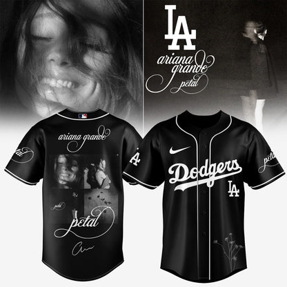 Baseball x Ariana Grande’s Petal Album Jersey