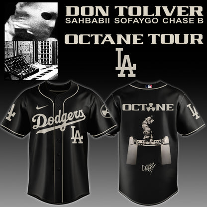 ..BASEBALL ALL TEAMS x Don Toliver Octane Tour Jersey