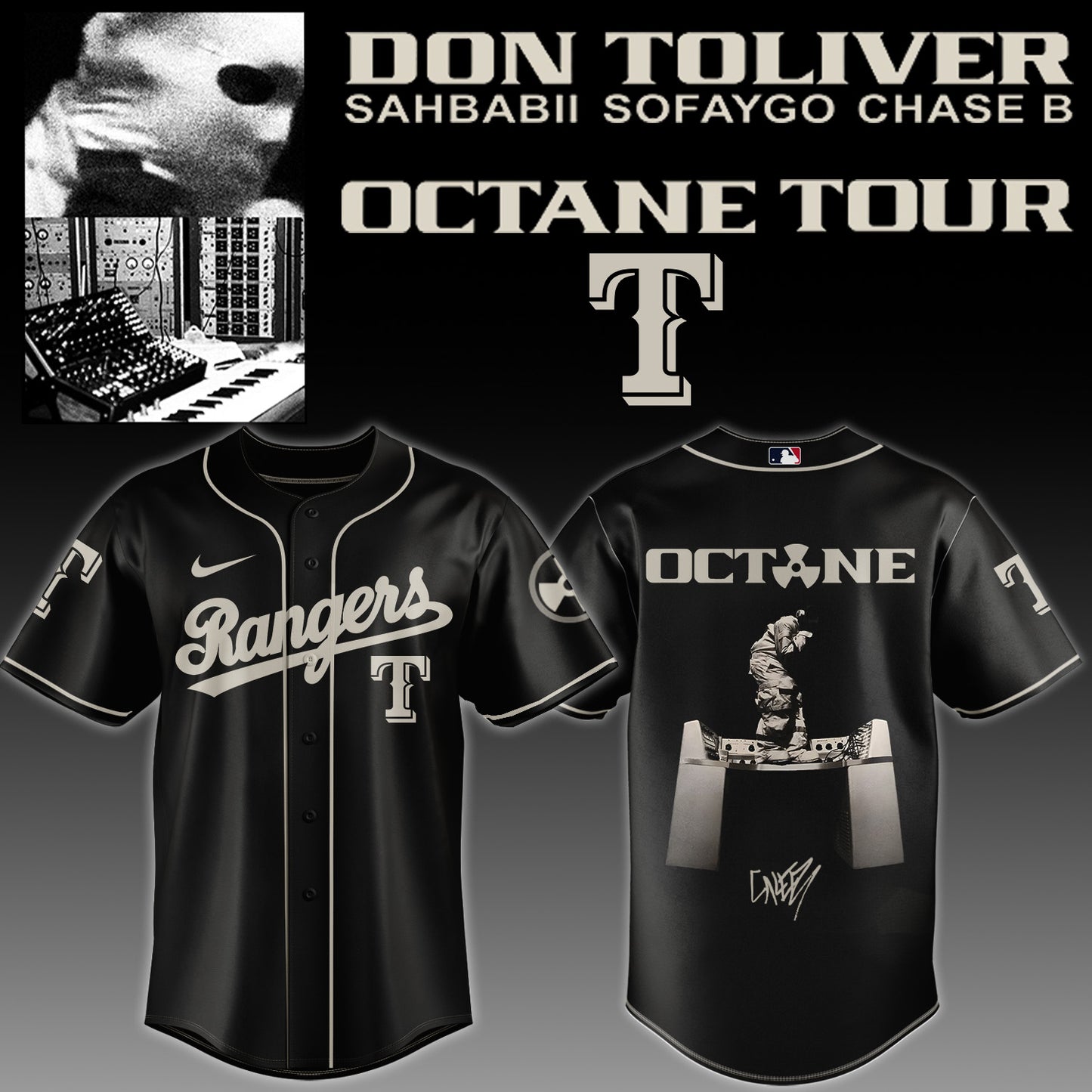 ..BASEBALL ALL TEAMS x Don Toliver Octane Tour Jersey