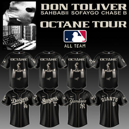 ..BASEBALL ALL TEAMS x Don Toliver Octane Tour Jersey