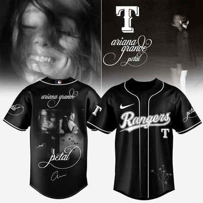 Baseball x Ariana Grande’s Petal Album Jersey