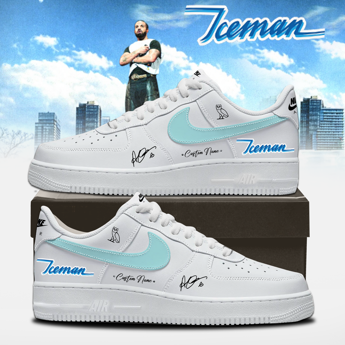 Drake Iceman Shoes 2
