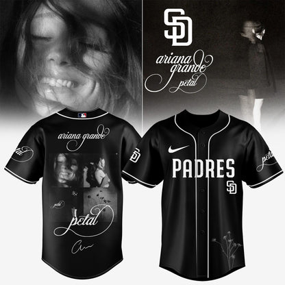 Baseball x Ariana Grande’s Petal Album Jersey
