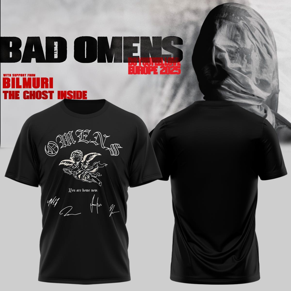 Bad Omens Do You Feel Love Tour TShirt