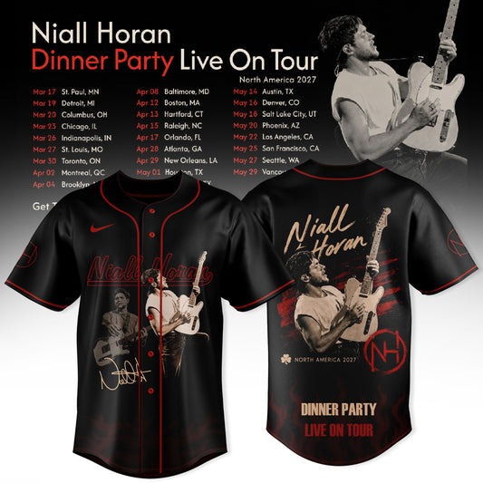 _NIALL HORAN – DINNER PARTY LIVE ON TOUR JERSEY