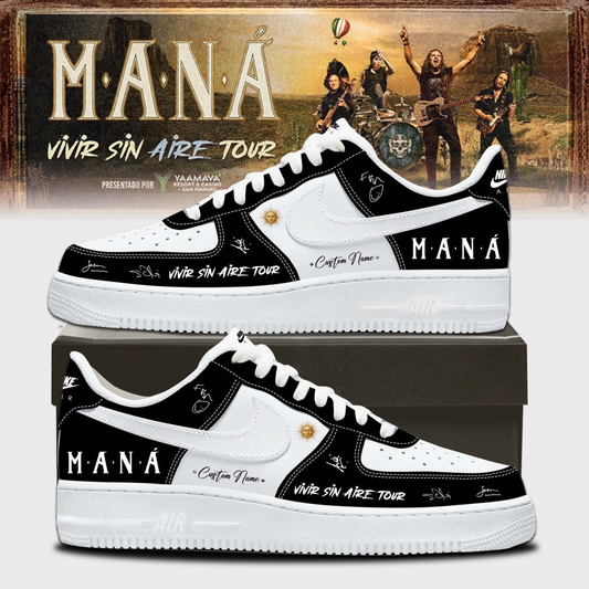 Maná “Vivir Sin Aire Tour” – Shoes