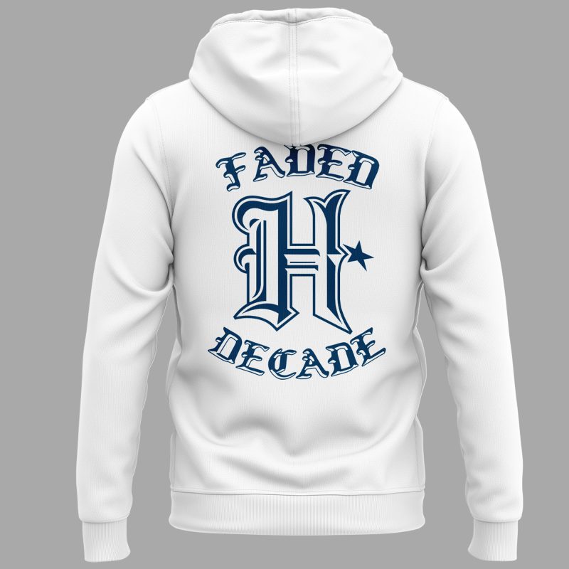 New Edition Houston Texans Collab With Faded Decade Hoodie 2025