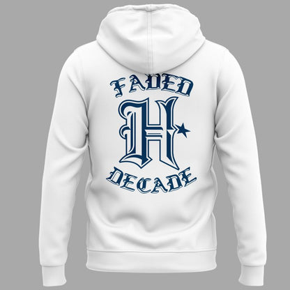 New Edition Houston Texans Collab With Faded Decade Hoodie 2025