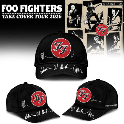 FF ”Take Cover Tour 2026” Limited Edition Signature – Zip Hoodie