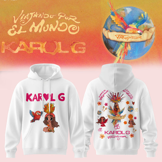 Karol G – Nos Vamos de Tour 2026 Limited Edition Signature – Hoodie
