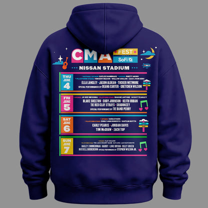 Limited Edition CMA FEST Hoodie 2026