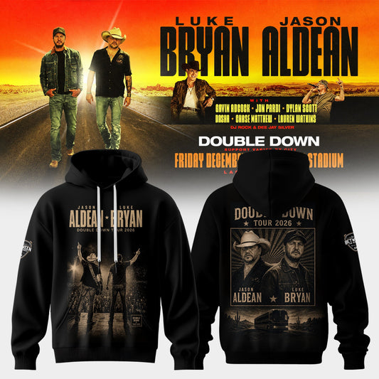 Double Down Tour 2026 – Desert Highway Collection Hoodie