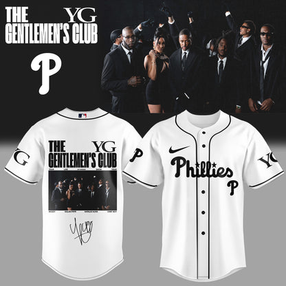 _Baseball US x YG – “The Gentlemen’s Club” . Limited Edition Signature Jersey