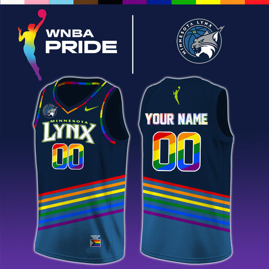 Minnesota Lynx 2026 WNBA x Pride Day Jersey Limited Edition