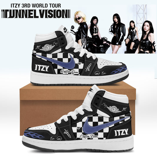 ,,,ITZY “Tunnel Vision” World Tour 2026 Limited Edition Signature – Shoes 1