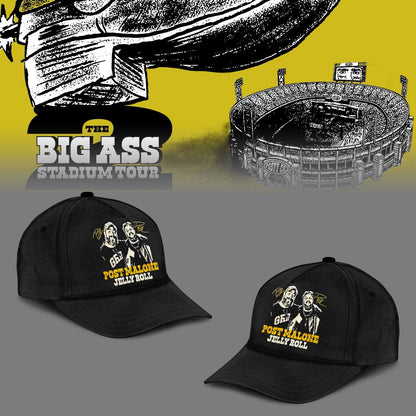 The BIG ASS Stadium Tour 2026 Shirt