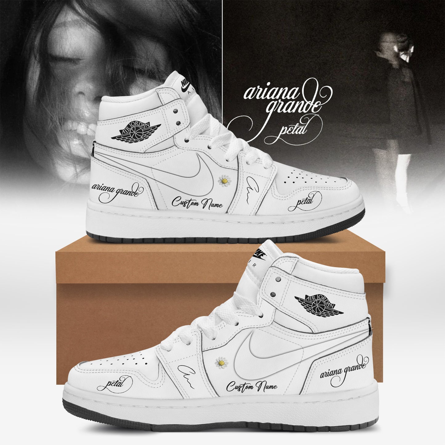Ariana Grande Petal Shoes 2