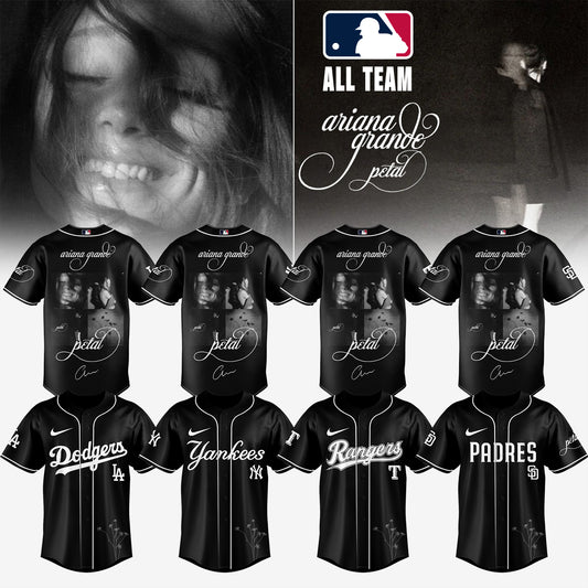 Baseball x Ariana Grande’s Petal Album Jersey