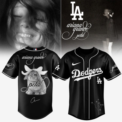 Baseball x Ariana Grande’s Petal Album Jersey