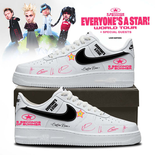 5SOS EVERYONE’S A STAR! World Tour Shoes 4