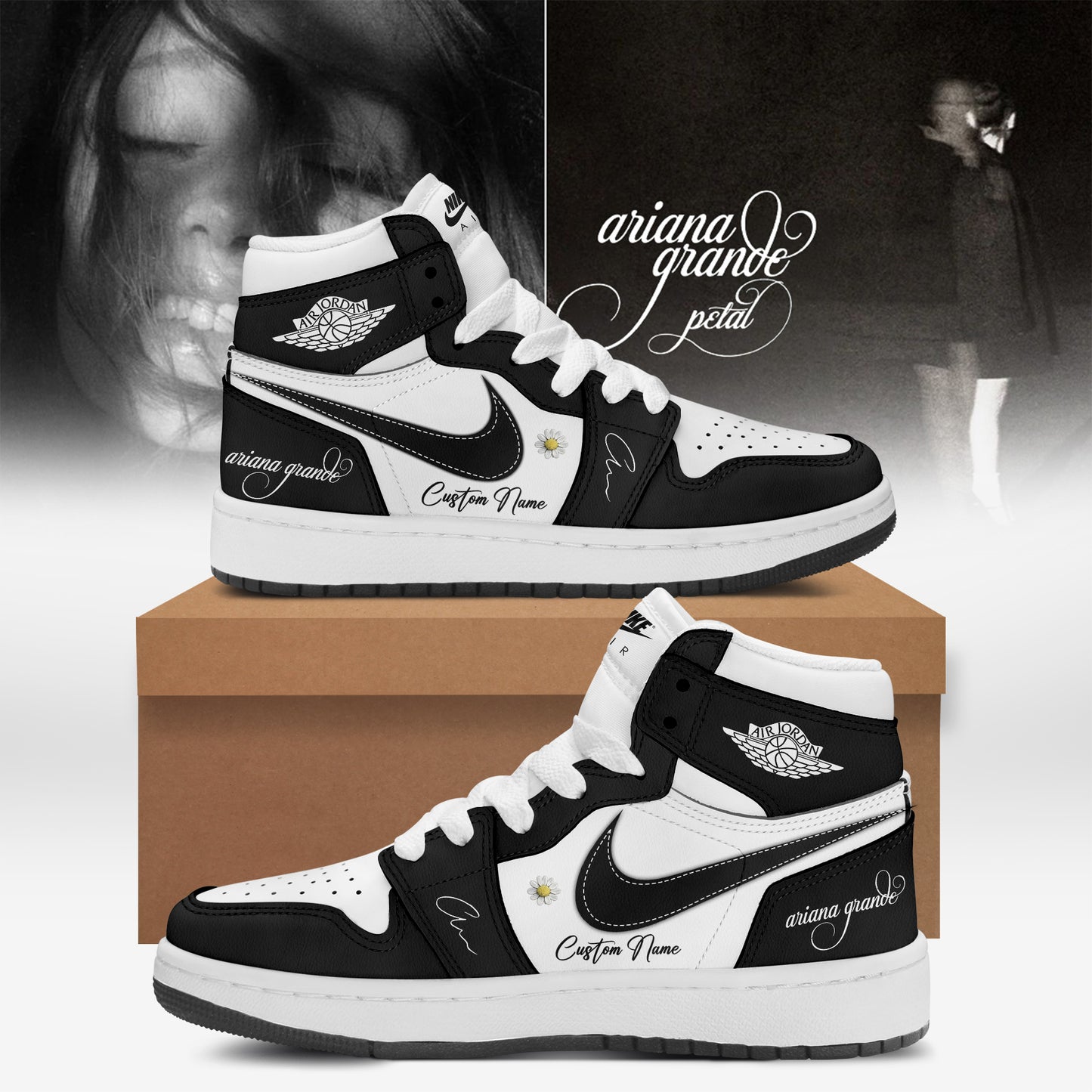 Ariana Grande Petal Shoes 1