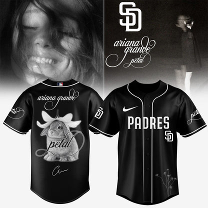 Baseball x Ariana Grande’s Petal Album Jersey