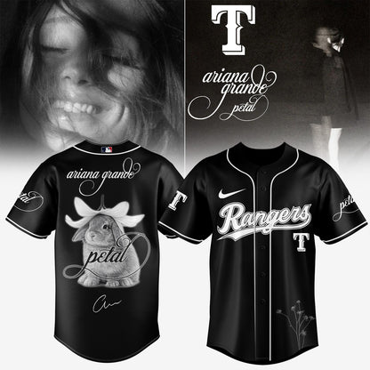 Baseball x Ariana Grande’s Petal Album Jersey