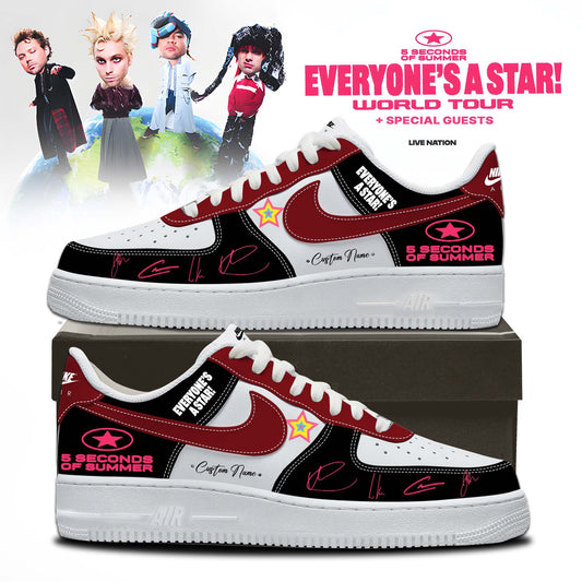 5SOS EVERYONE’S A STAR! World Tour Shoes 4