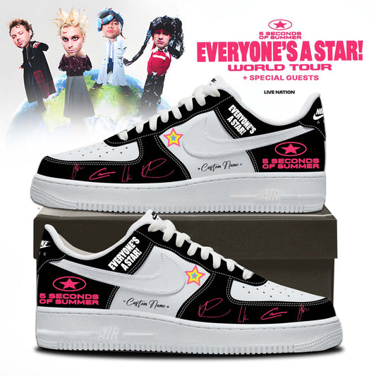 5SOS EVERYONE’S A STAR! World Tour Shoes 4