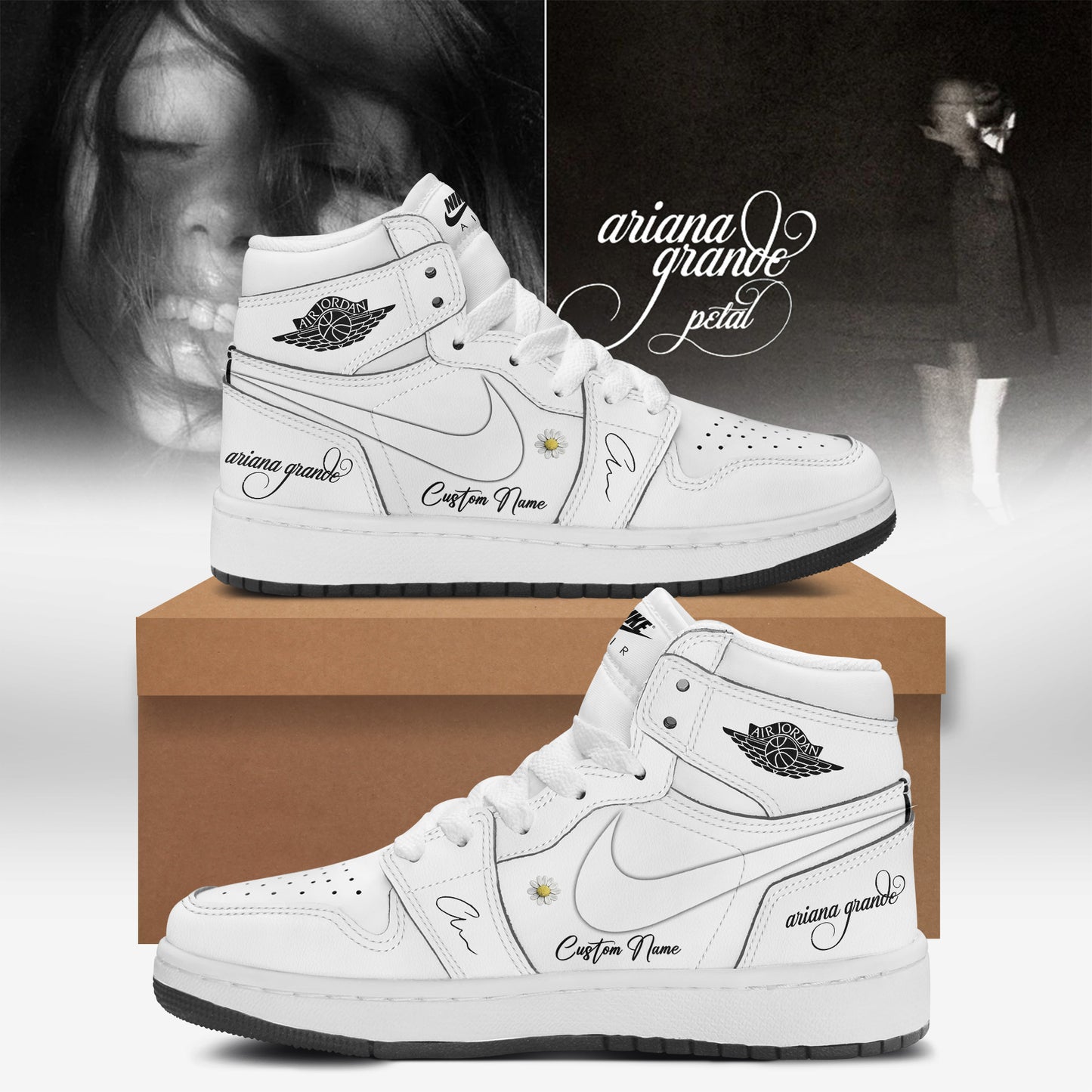 Ariana Grande Petal Shoes 1