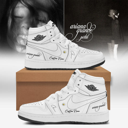 Ariana Grande Petal Shoes 1